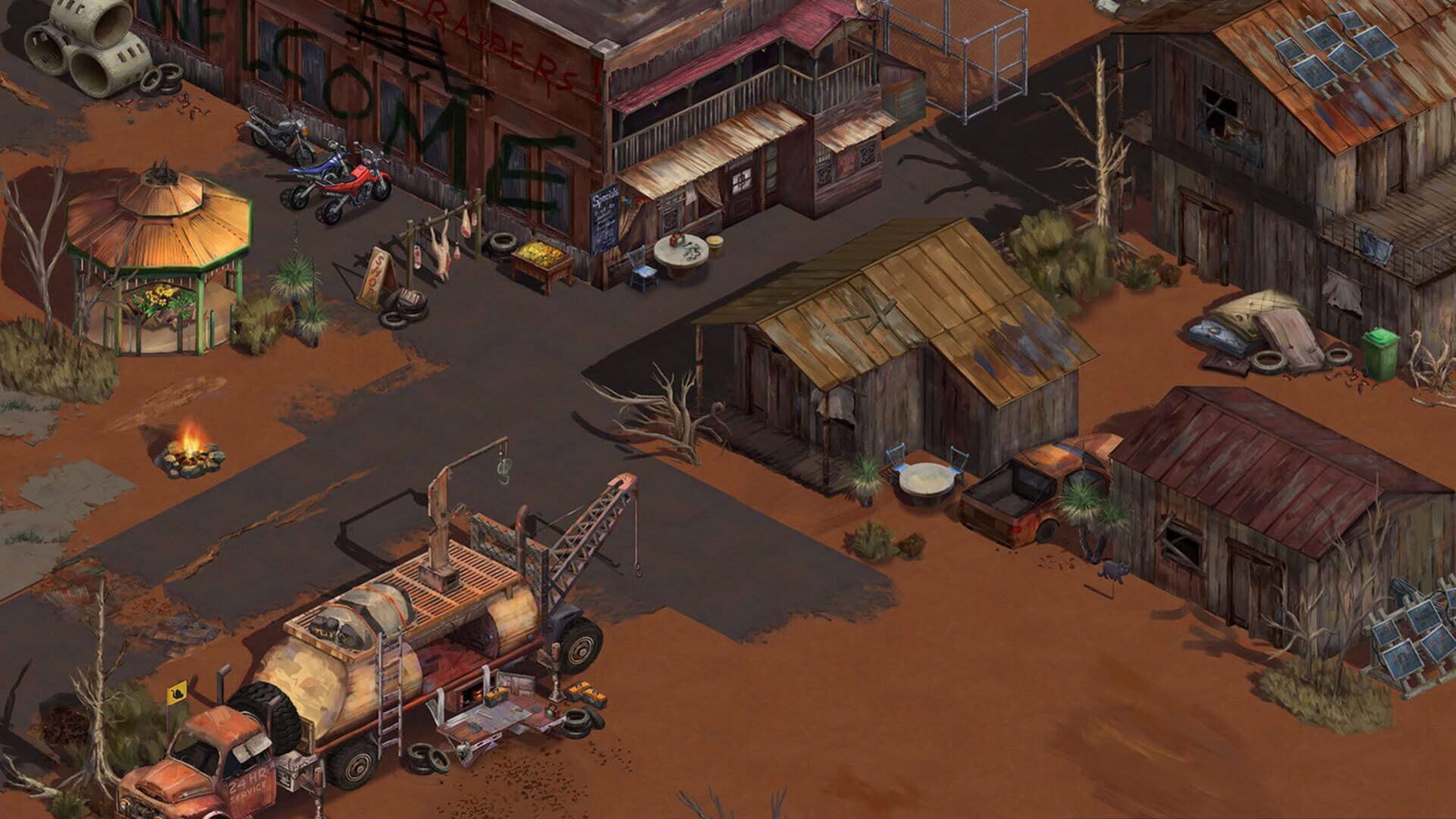 Screenshot for Broken Roads
