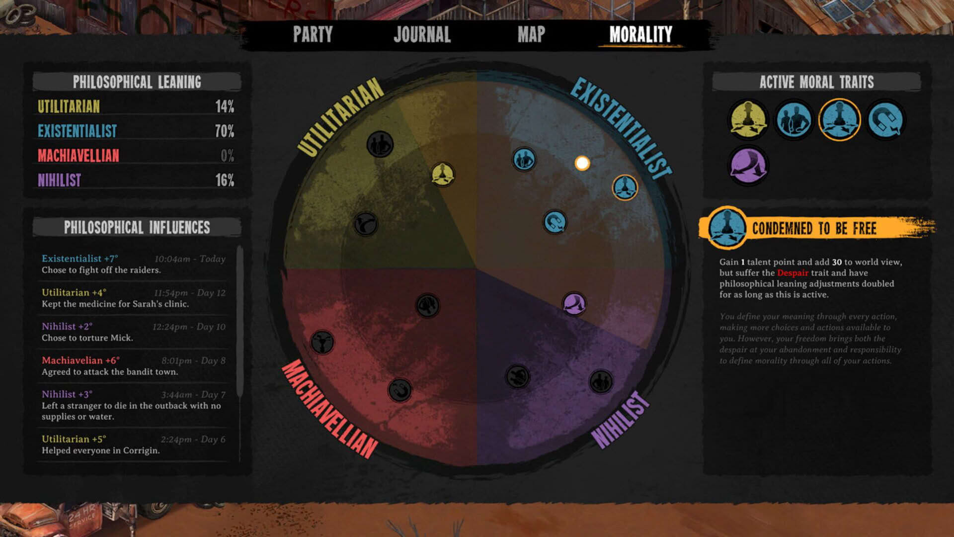 Screenshot for Broken Roads