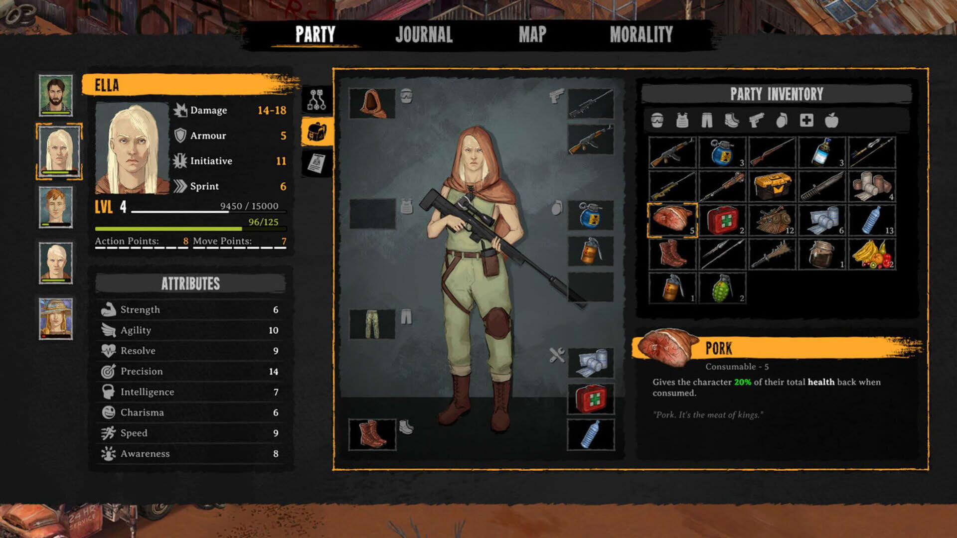 Screenshot for Broken Roads