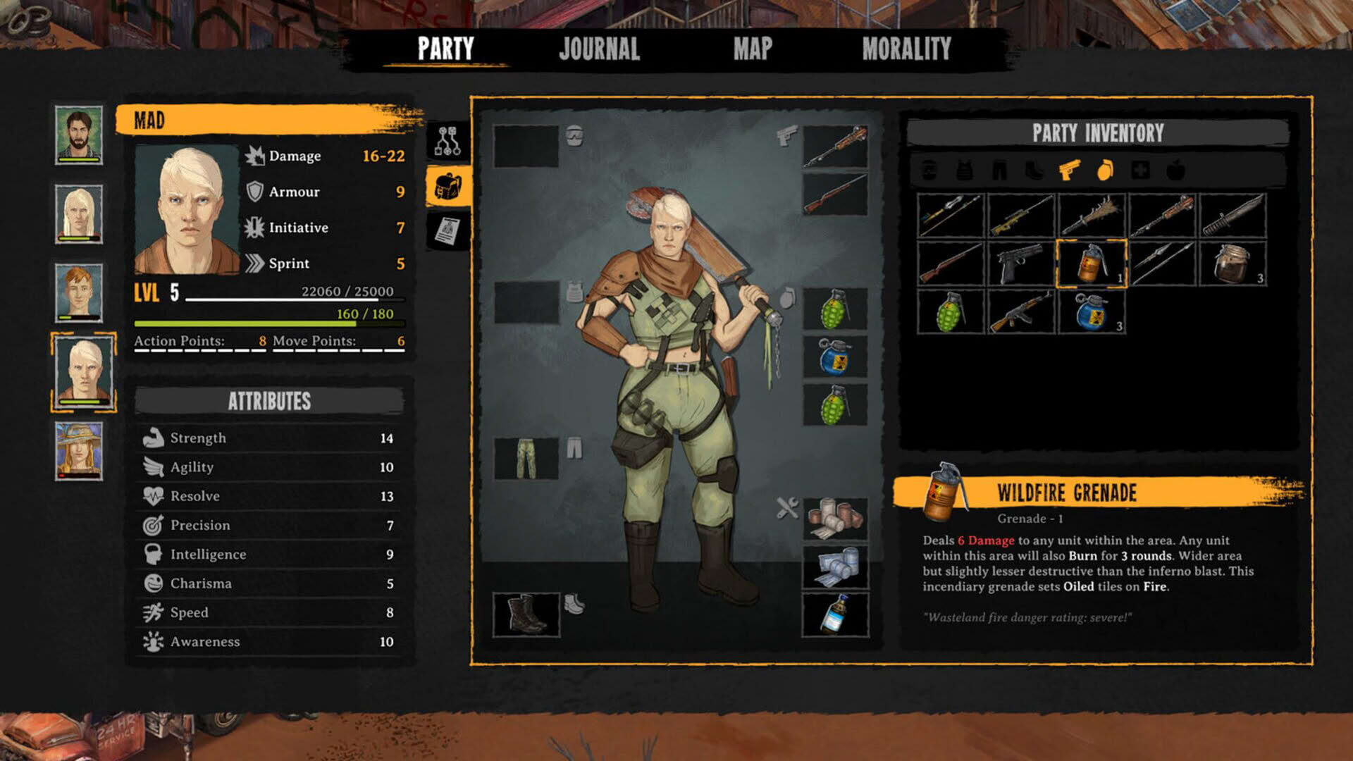 Screenshot for Broken Roads