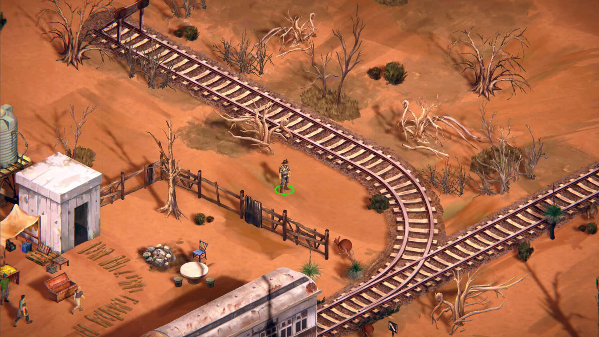 Screenshot for Broken Roads
