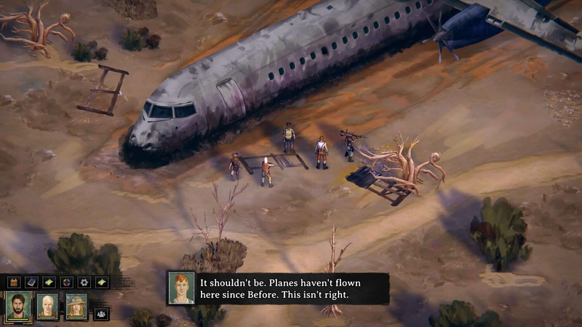 Screenshot for Broken Roads
