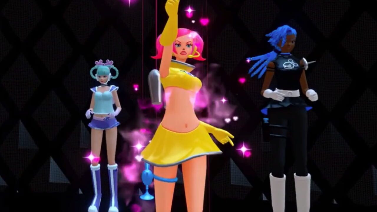 Screenshot for Space Channel 5 VR: Kinda Funky News Flash