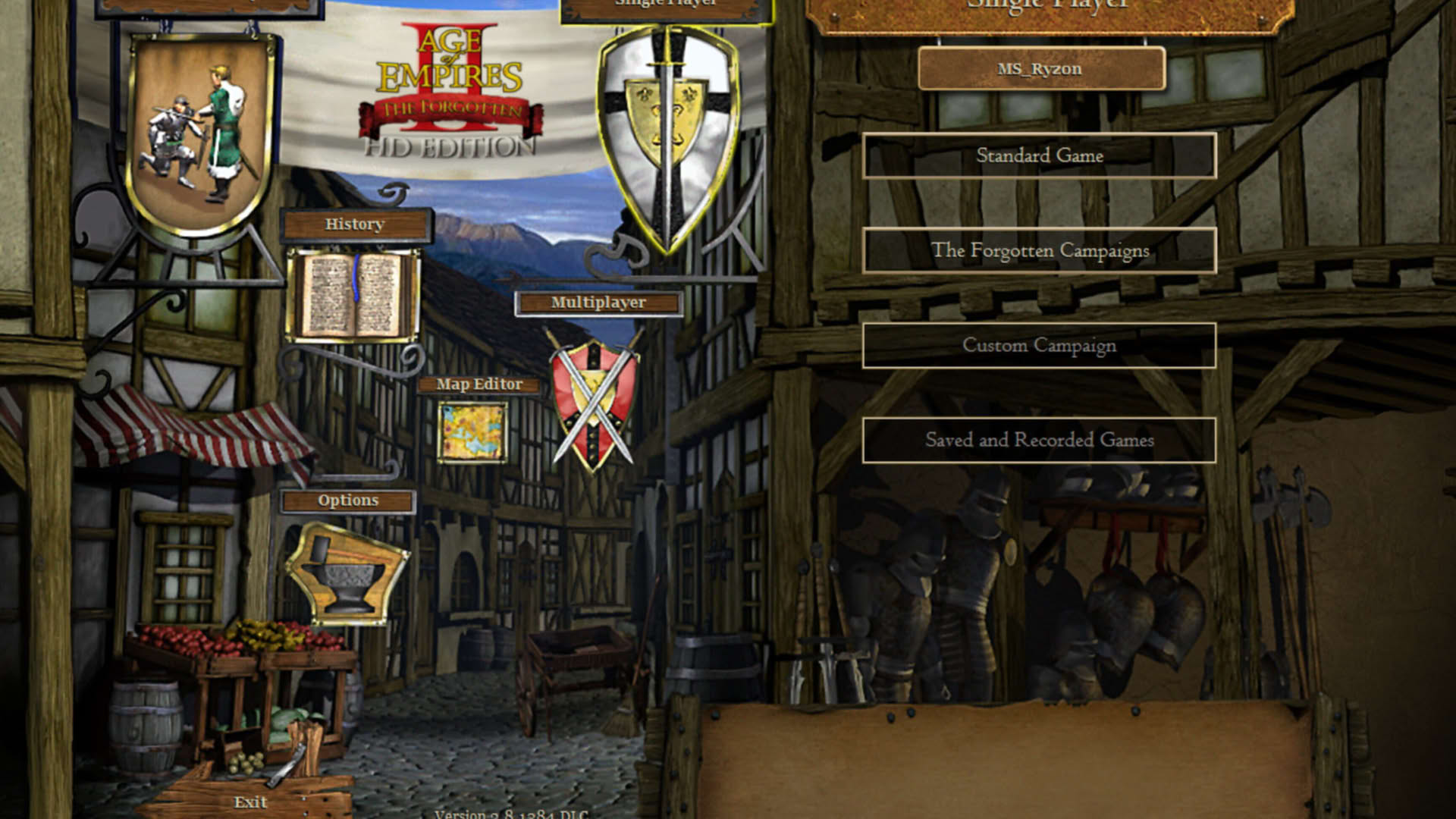 Screenshot for Age of Empires II: HD Edition - The Forgotten