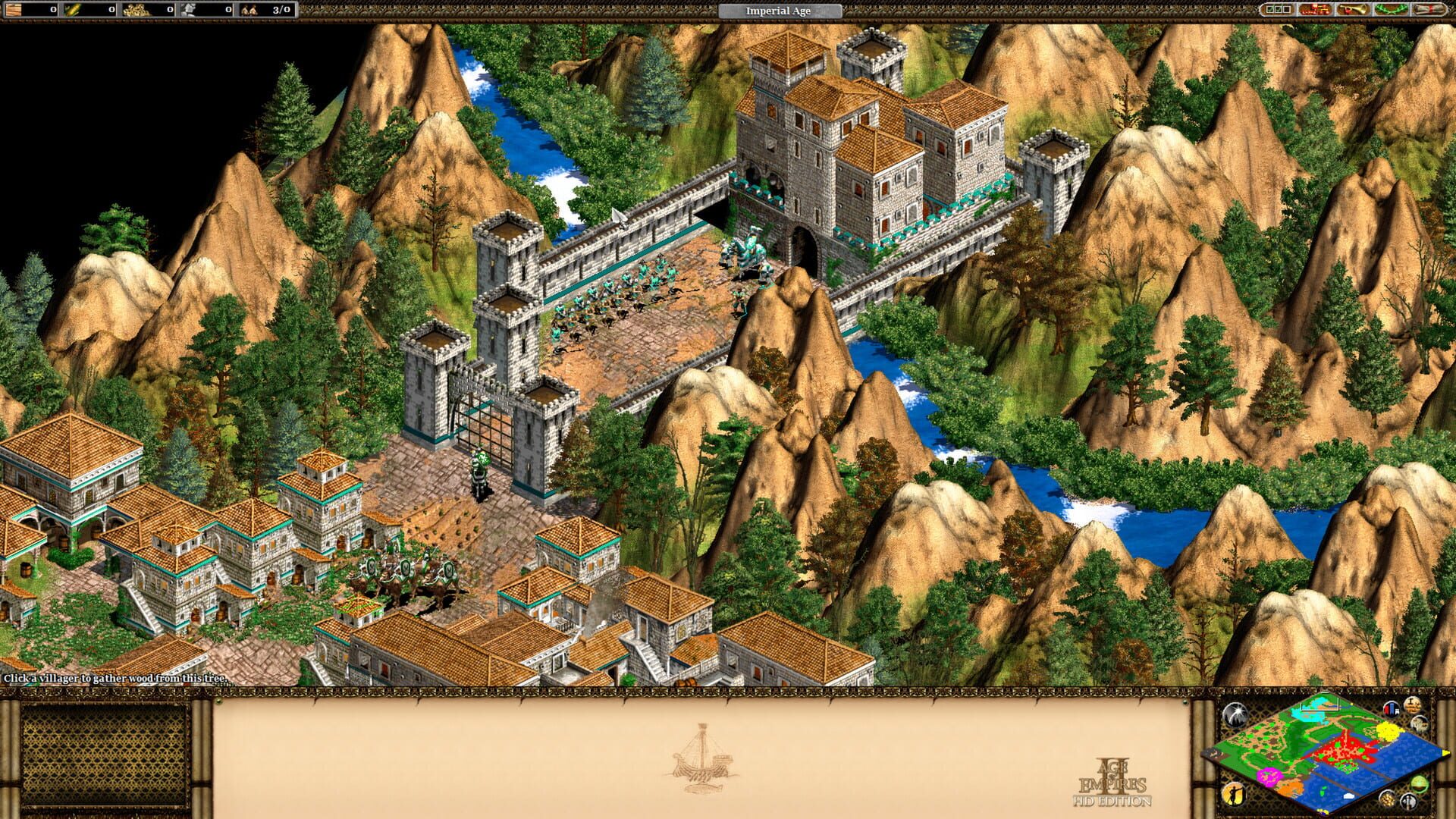 Screenshot for Age of Empires II: HD Edition - The Forgotten