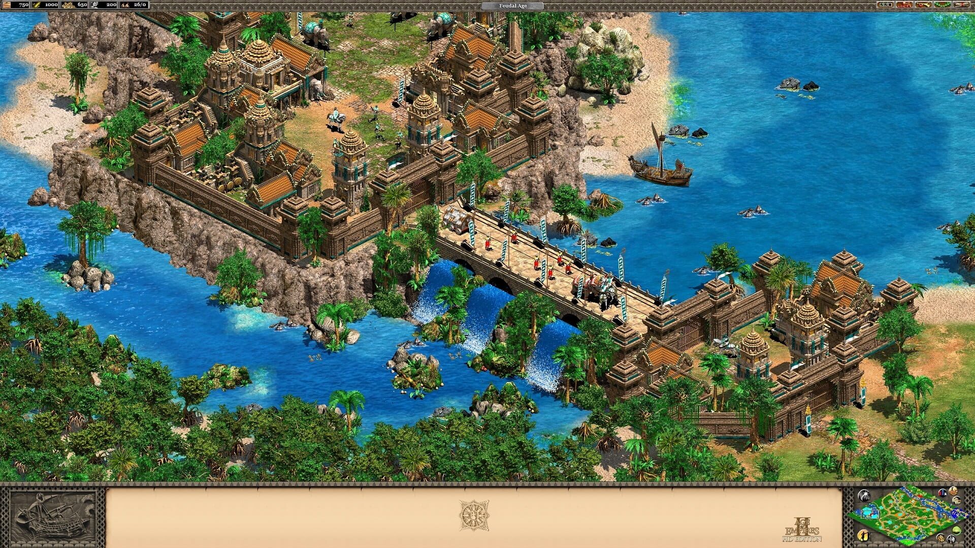Screenshot for Age of Empires II: HD Edition - Rise of the Rajas