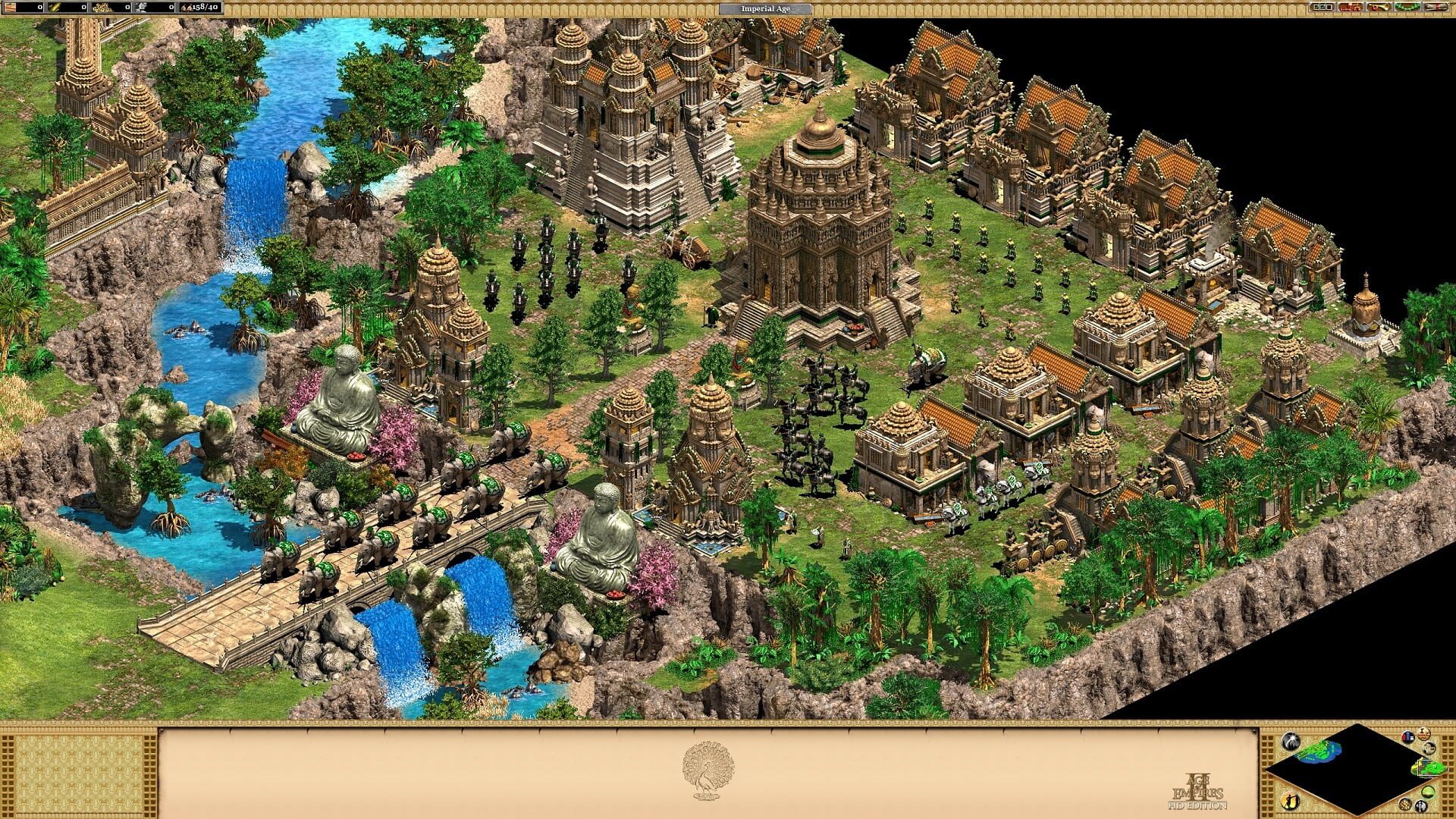 Screenshot for Age of Empires II: HD Edition - Rise of the Rajas