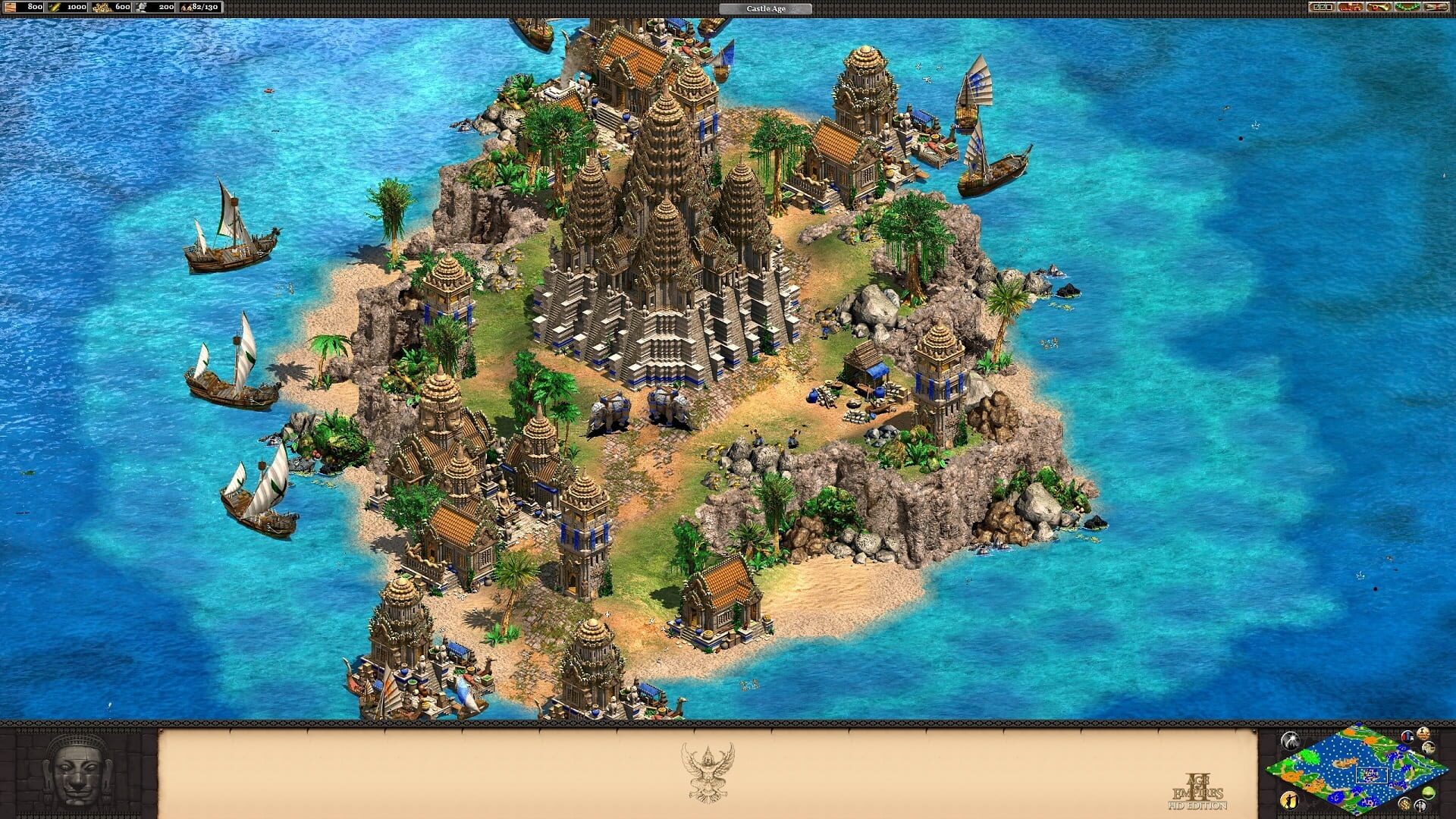 Screenshot for Age of Empires II: HD Edition - Rise of the Rajas