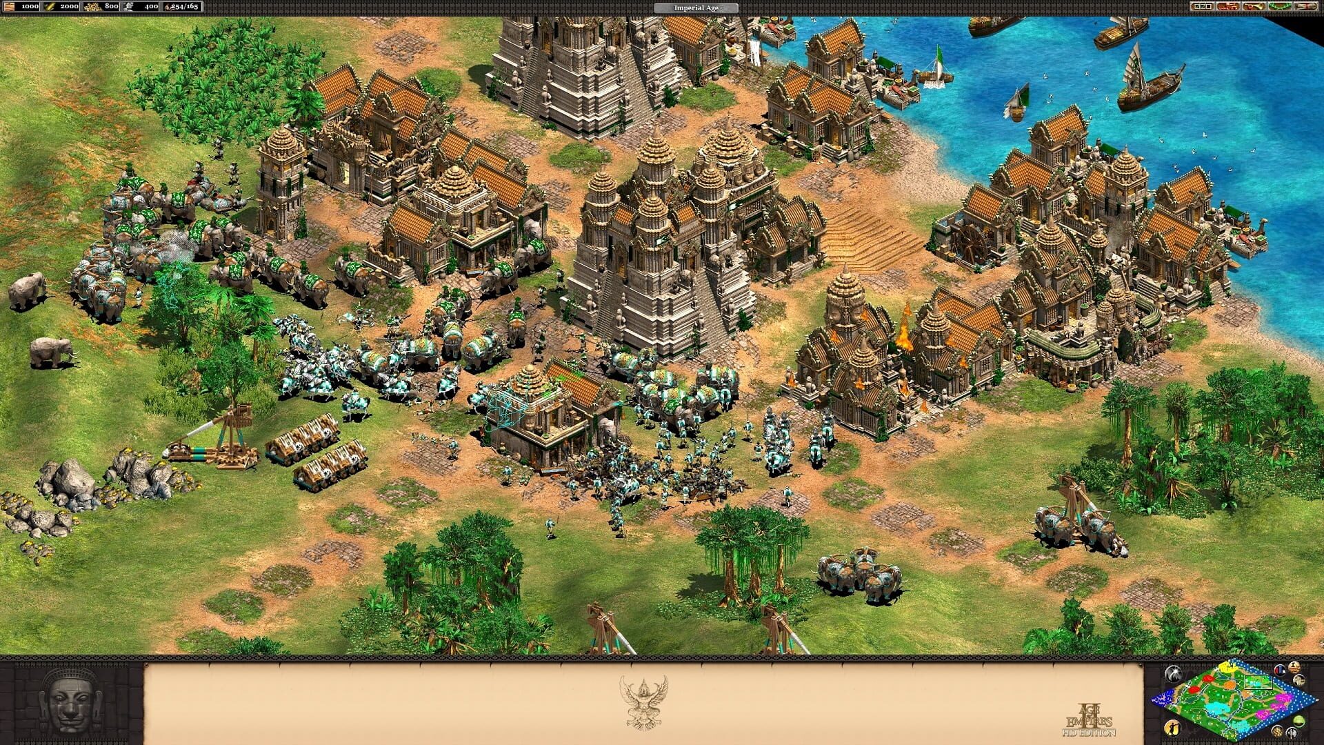 Screenshot for Age of Empires II: HD Edition - Rise of the Rajas