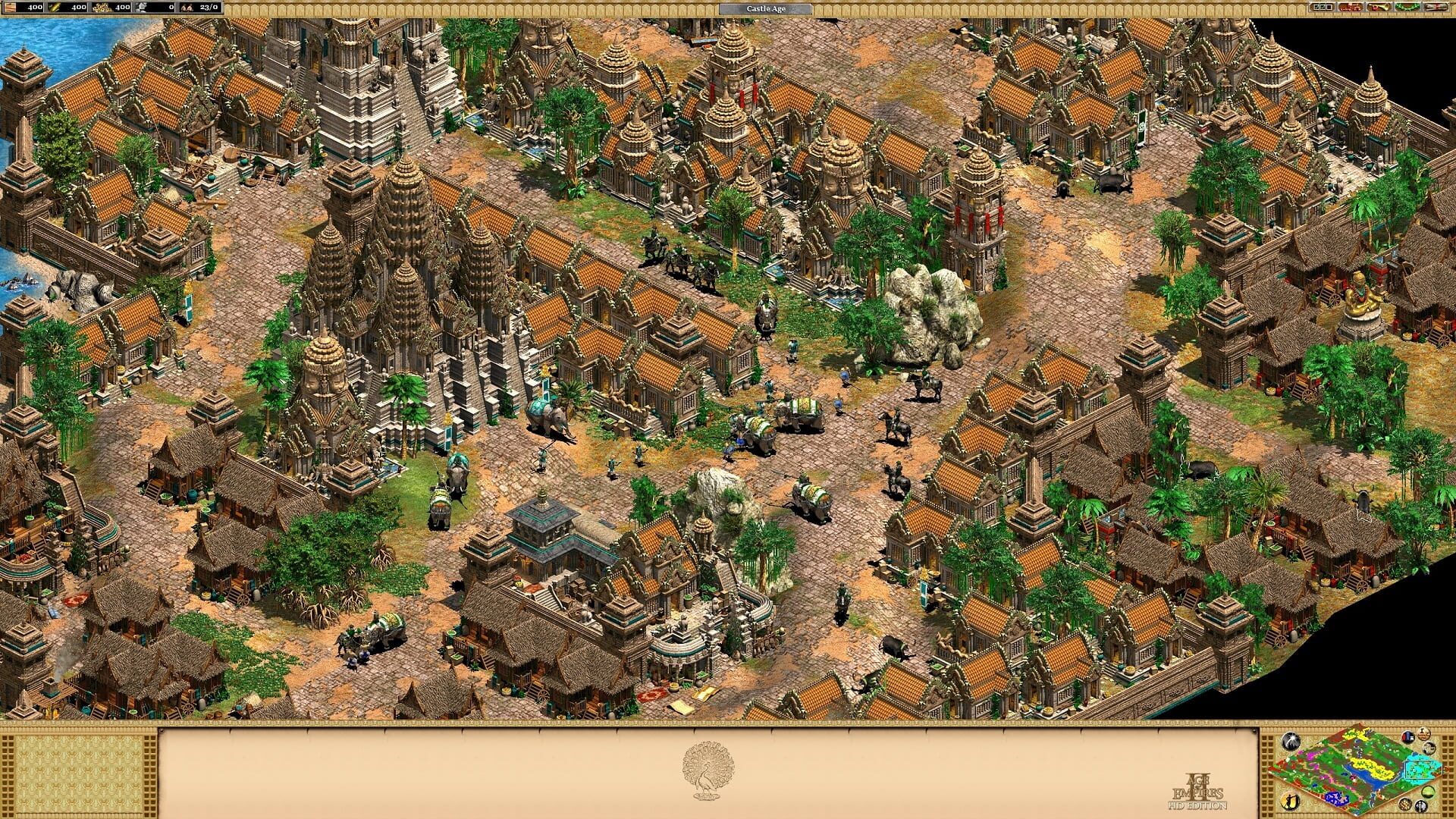 Screenshot for Age of Empires II: HD Edition - Rise of the Rajas