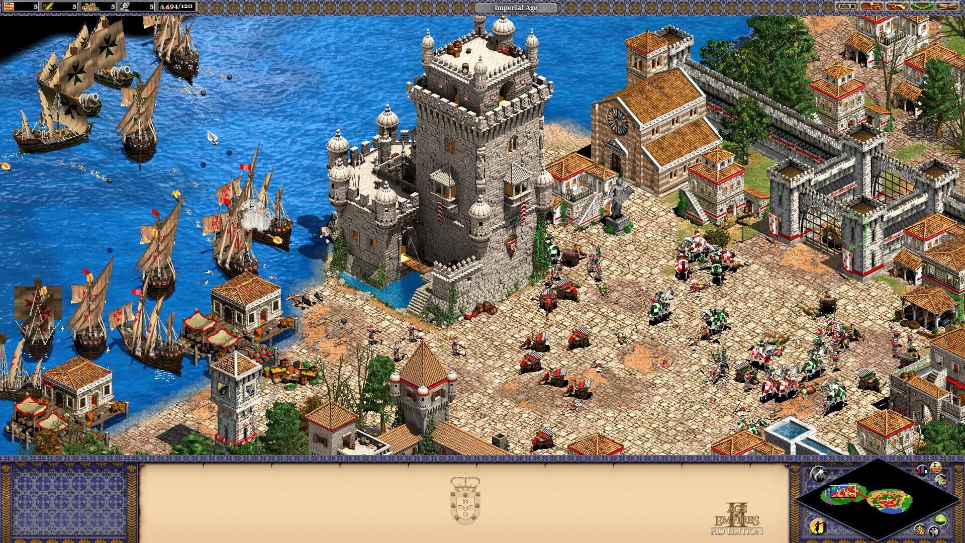 Screenshot for Age of Empires II: HD Edition - The African Kingdoms