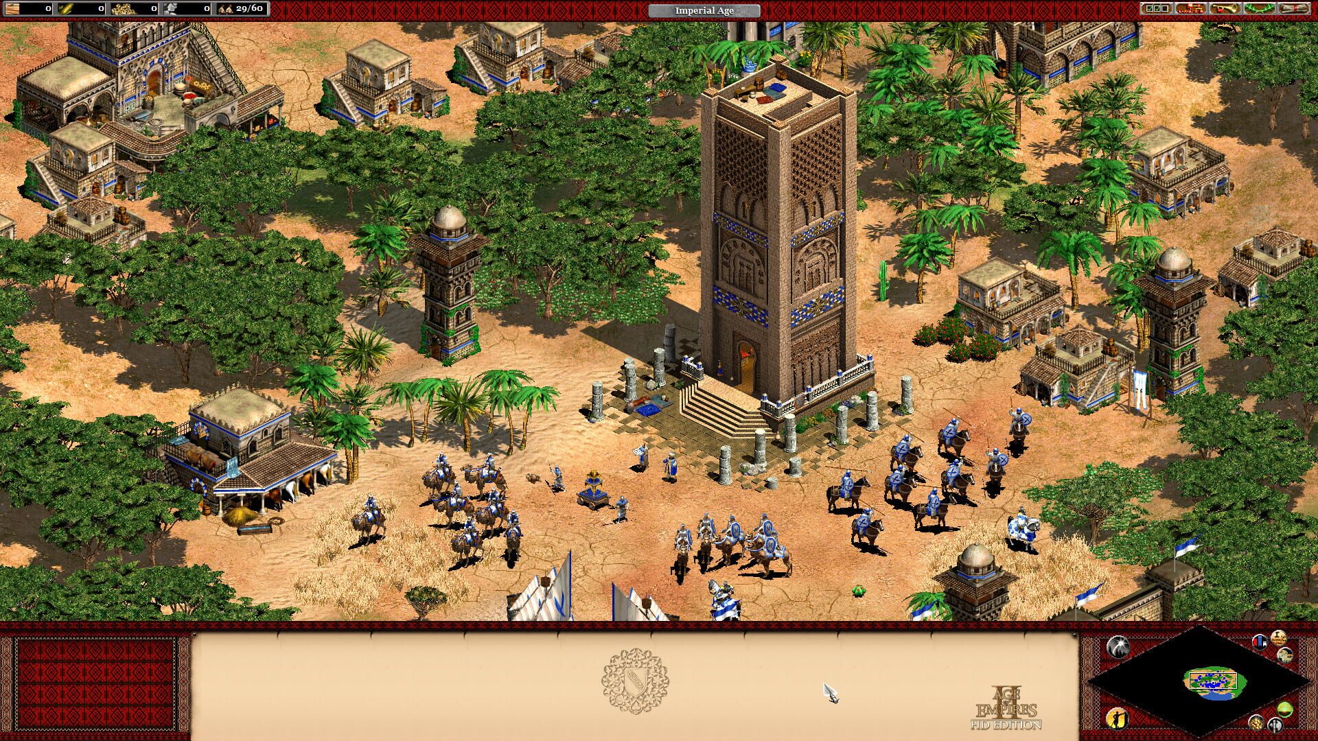 Screenshot for Age of Empires II: HD Edition - The African Kingdoms
