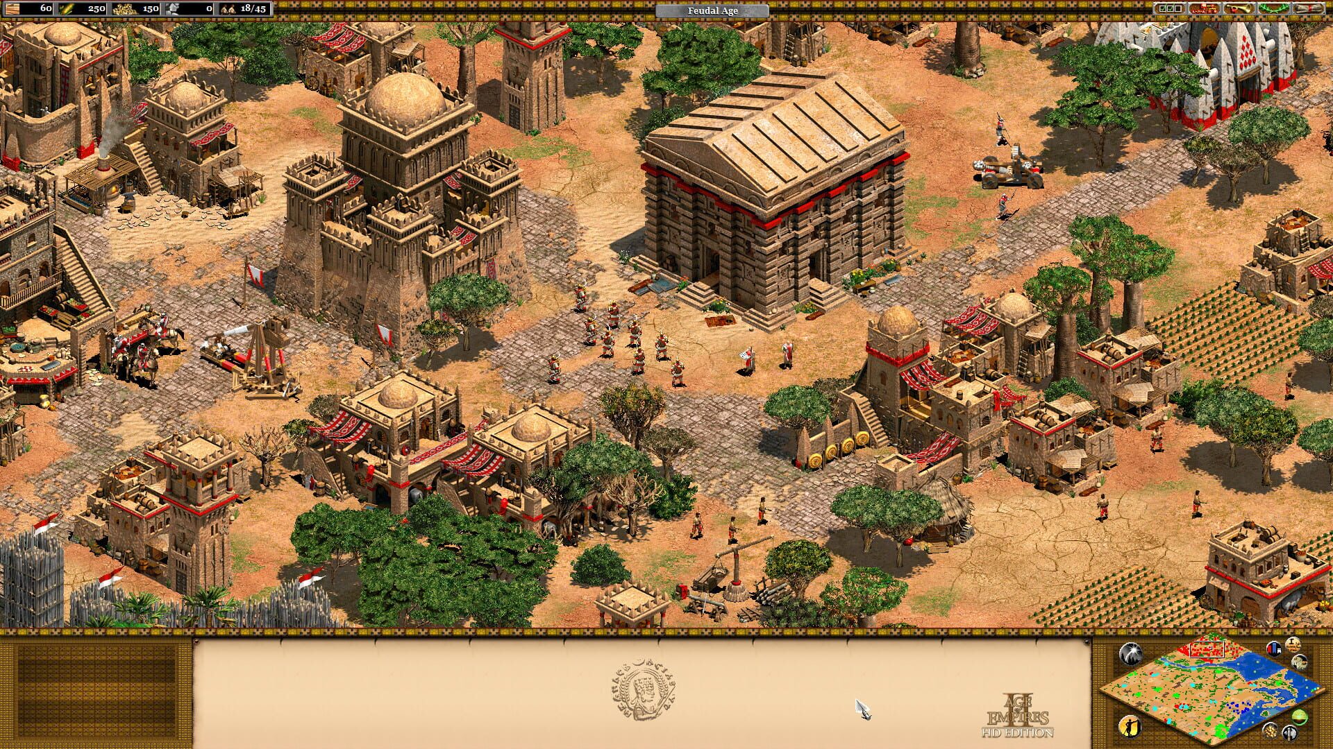 Screenshot for Age of Empires II: HD Edition - The African Kingdoms