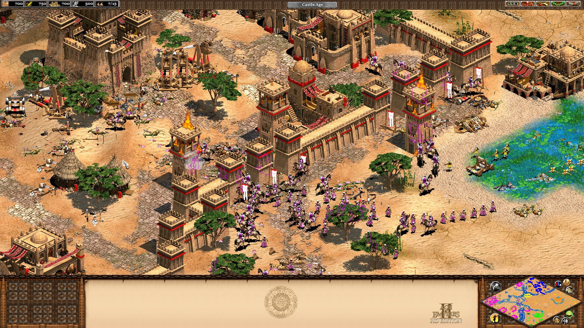 Screenshot for Age of Empires II: HD Edition - The African Kingdoms