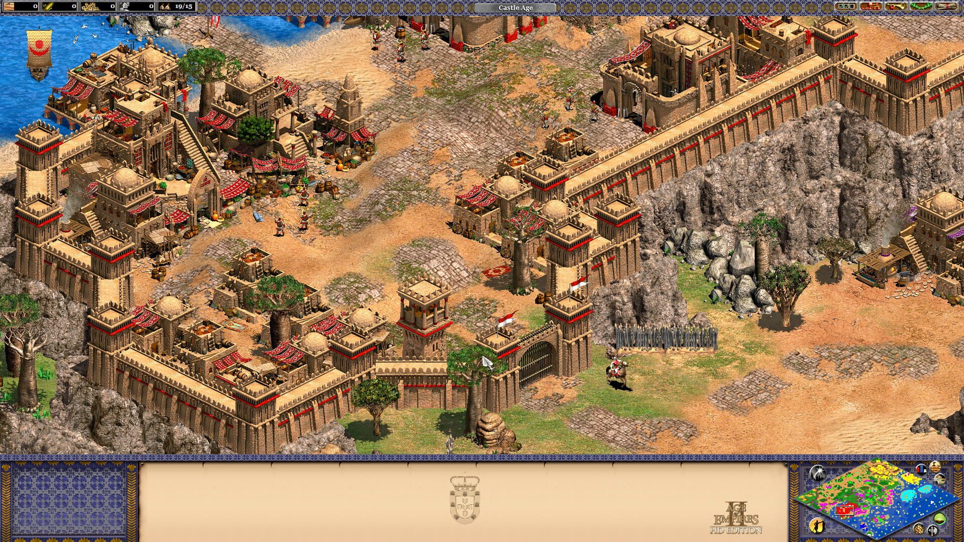 Screenshot for Age of Empires II: HD Edition - The African Kingdoms