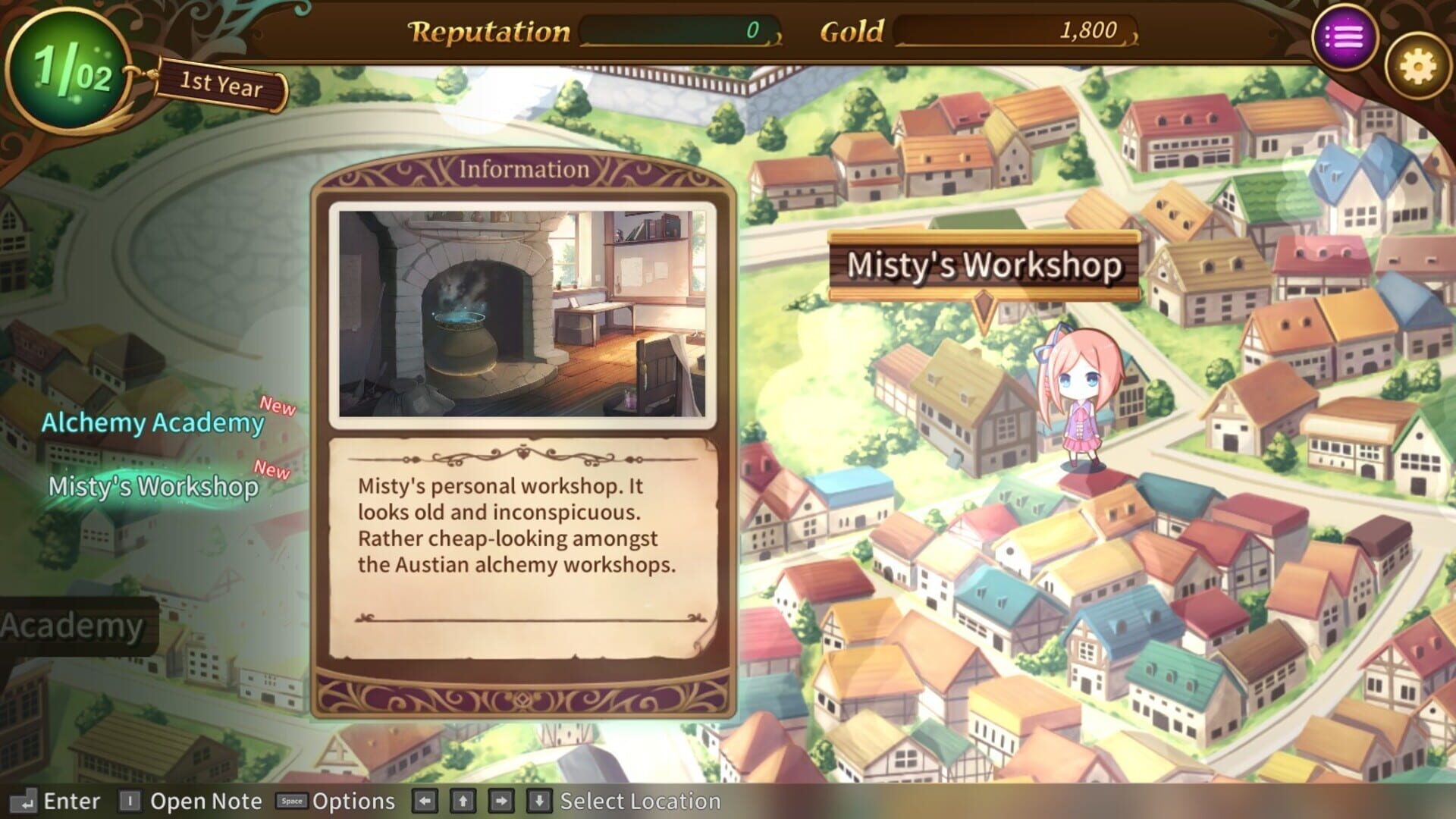 Screenshot for The Emerald Tablet