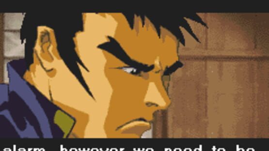 Screenshot for Gekido Advance: Kintaro's Revenge