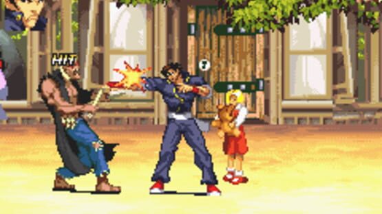 Screenshot for Gekido Advance: Kintaro's Revenge
