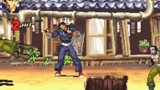 Screenshot for Gekido Advance: Kintaro's Revenge
