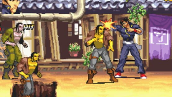 Screenshot for Gekido Advance: Kintaro's Revenge