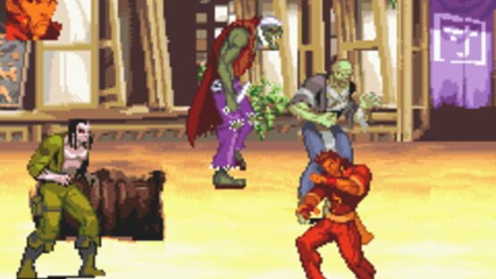 Screenshot for Gekido Advance: Kintaro's Revenge