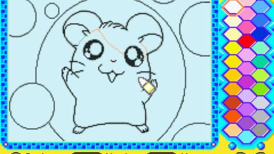 Screenshot for Hamtaro: Rainbow Rescue