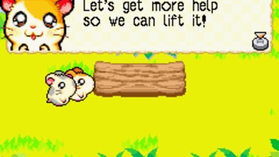 Screenshot for Hamtaro: Rainbow Rescue