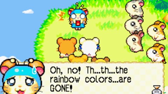 Screenshot for Hamtaro: Rainbow Rescue