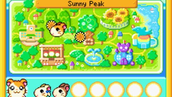 Screenshot for Hamtaro: Rainbow Rescue
