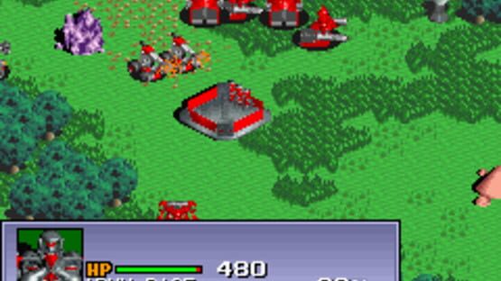 Screenshot for Mech Platoon