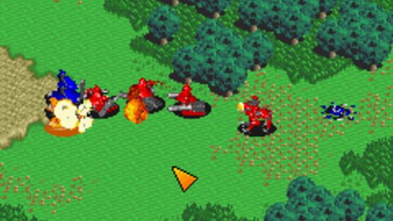 Screenshot for Mech Platoon
