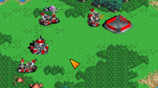 Screenshot for Mech Platoon