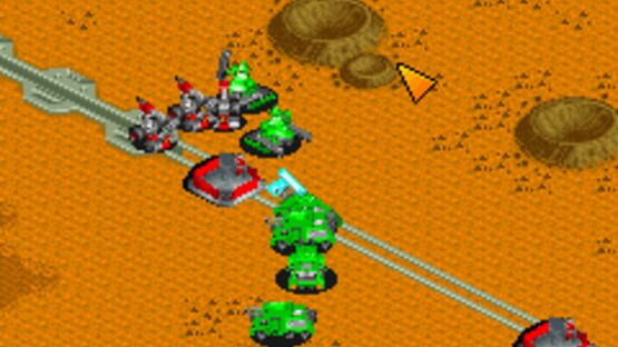Screenshot for Mech Platoon