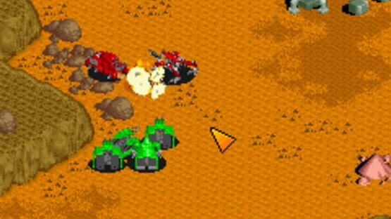 Screenshot for Mech Platoon