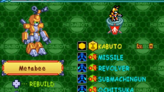 Screenshot for Medabots: Metabee