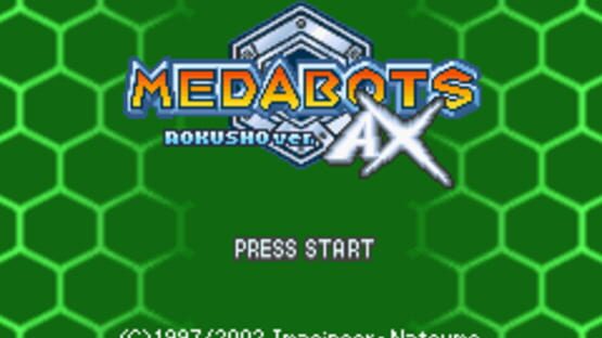 Screenshot for Medabots AX: Rokusho Version