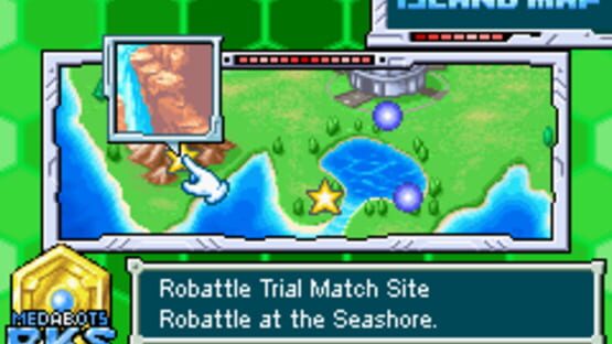 Screenshot for Medabots AX: Rokusho Version