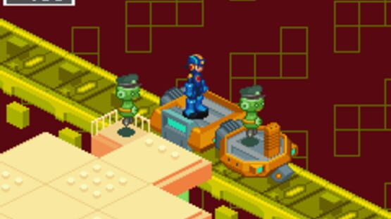 Screenshot for Mega Man Battle Network 3 Blue