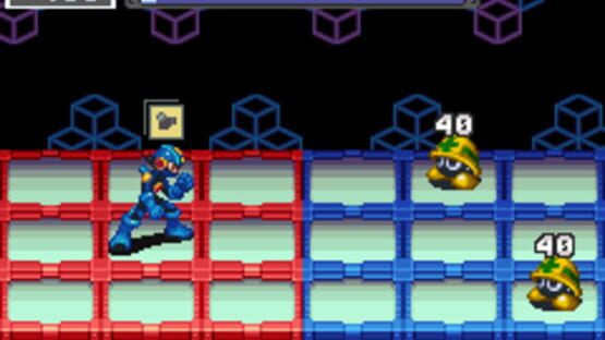 Screenshot for Mega Man Battle Network 3 Blue