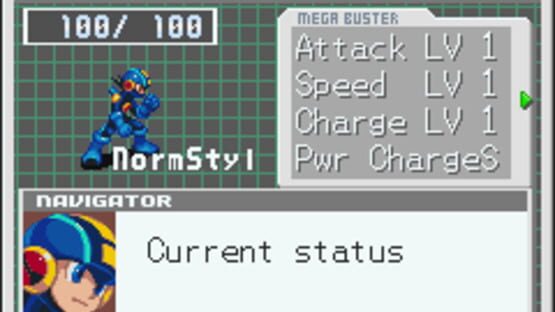 Screenshot for Mega Man Battle Network 3 Blue