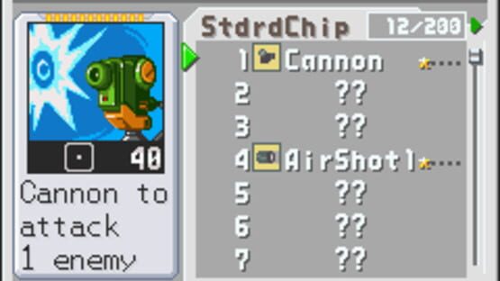 Screenshot for Mega Man Battle Network 3 Blue