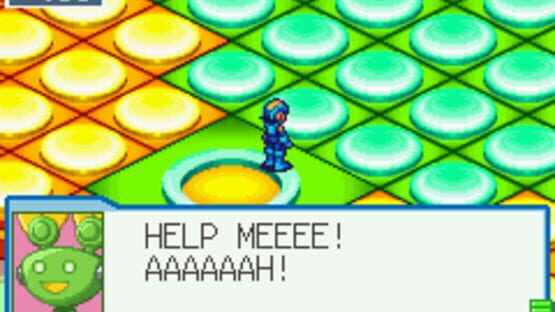 Screenshot for Mega Man Battle Network 4: Red Sun