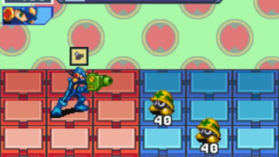 Screenshot for Mega Man Battle Network 4: Red Sun