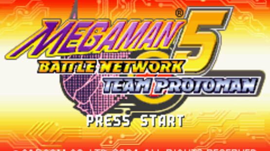 Screenshot for Mega Man Battle Network 5: Team Protoman