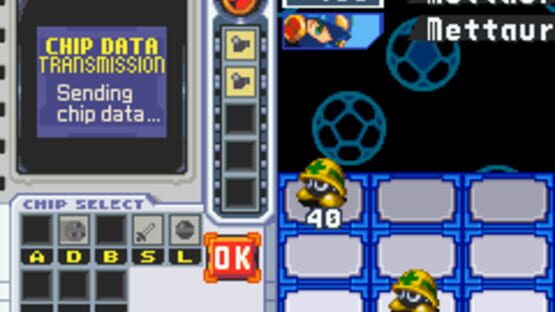 Screenshot for Mega Man Battle Network 5: Team Protoman