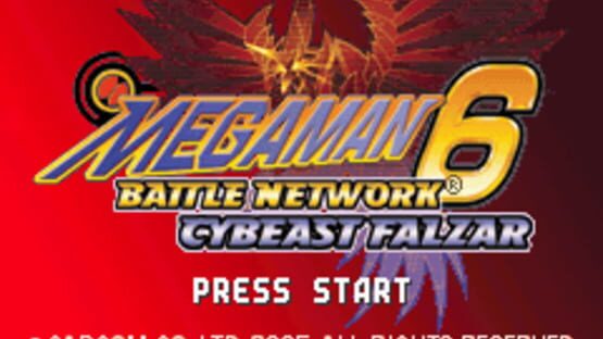 Screenshot for Mega Man Battle Network 6: Cybeast Falzar