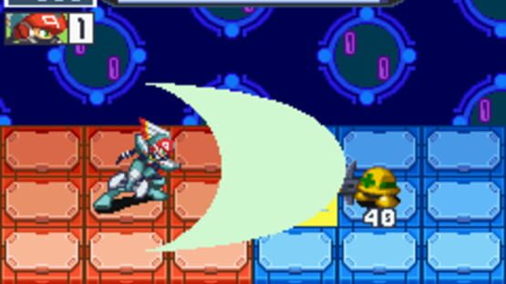 Screenshot for Mega Man Battle Network 6: Cybeast Falzar