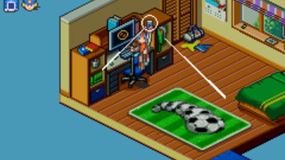 Screenshot for Mega Man Battle Network 6: Cybeast Falzar