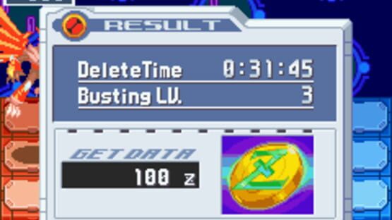 Screenshot for Mega Man Battle Network 6: Cybeast Falzar