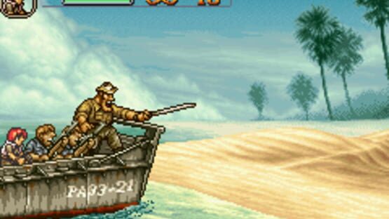 Screenshot for Metal Slug Advance